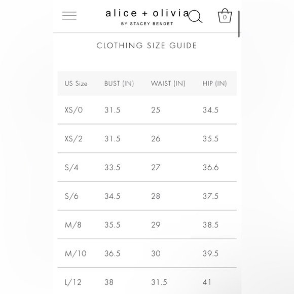 Alice & Olivia Cooper Floral Smocked Minidress 8 - Picture 4 of 8